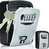 Key Lock Box for Outside - Rudy Run Wall Mount