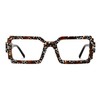 Zeelool Blue Light Glasses for Women Brown Eyeglasses Frames with