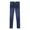 NAME IT Girl Jeans Skinny Fit Sweat, Dark denim blue