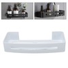 Wall Mount Bathroom Shelf Shower Bath Rack Single Layer Space