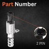 AUTO OCCASION Engine Variable Valve Timing Solenoid VVT Compatible with