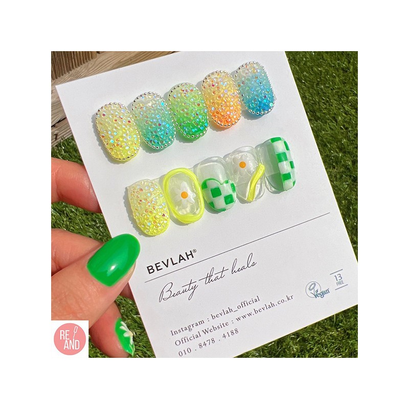 Vibla Under the Sea Gel Nail Single Item / 비블라