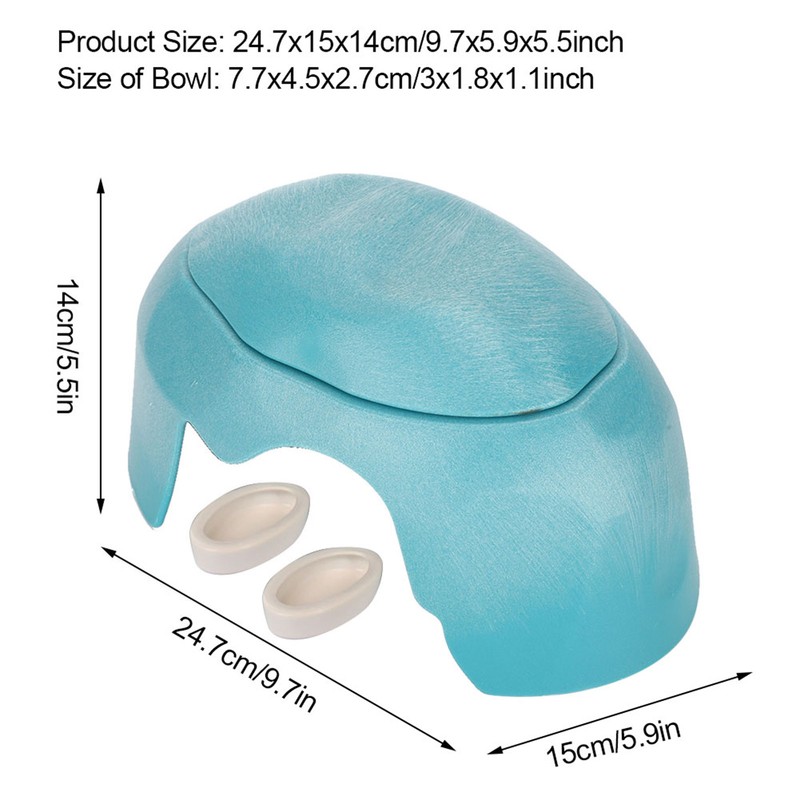 Multifunctional Tortoises Humidified Shelter Nest Climbing Pet Reptile Cave LandscapeLake