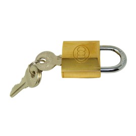 Discover the Tri-Circle Padlock with 32mm height for compact protection. Ideal for lockers, gates and warehouse doors. | Reliable security