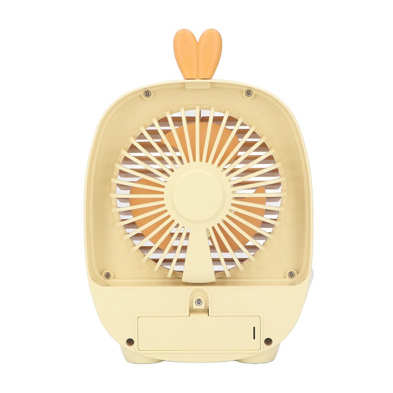 Small Desk Fan 3 Speed Mode Humidifier Function USB Charge