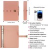 WASON A5 Diary PU Leather Composition Notebook Ruled Binder Journal