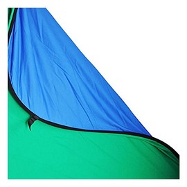 Pixapro Collapsible Dual Side Background Board Food Photography Backdrop for Photography Lighting Self Portrait Pop Up Screen Photo Back Drop Stand Kit (1.5x2m, Blue/Green)