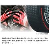 Penguinace Anti-slip Light P Pattern Gloves (Knitted Back), Strong Grip,