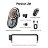Masergogo Wireless Charging car Phone Holder for Ford Maverick 2022-2024