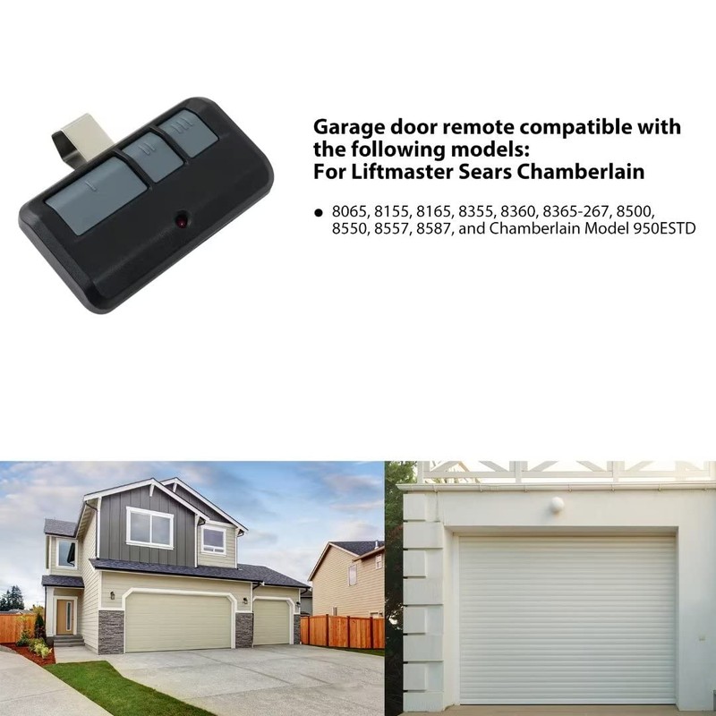 Garage Door Opener Remote Control Compatible for Security+ 2.0 Liftmaster