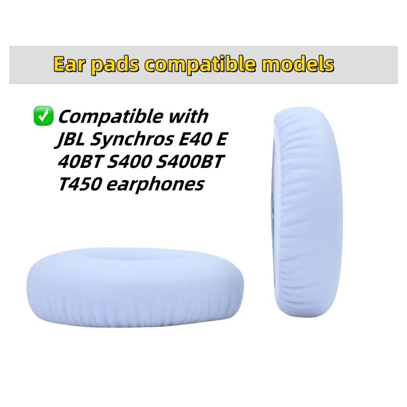 Xinyuekj E40BT Ear Pads Replacement Ear Pads Compatible with JBL