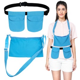 Tummy Tuck Drain Holder, 2 Pcs Adjustable Drain Holders for After Breast Surgery, Mastectomy, Tummy Tuck, Breast Reduction, Augmentation, Soft and Secure Support for Recovery (Black)