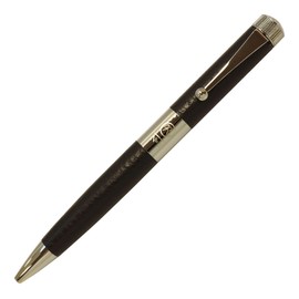 No.3 Romeo Ballpoint Pen Genuine Leather (Nero)