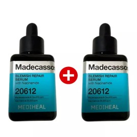 Mediheal 메디힐 마데카소사이드 흔적 리페어 세럼 40ml 2개 (1srr) Mediheal Madecassoside Trace Repair Serum 40ml 2pcs