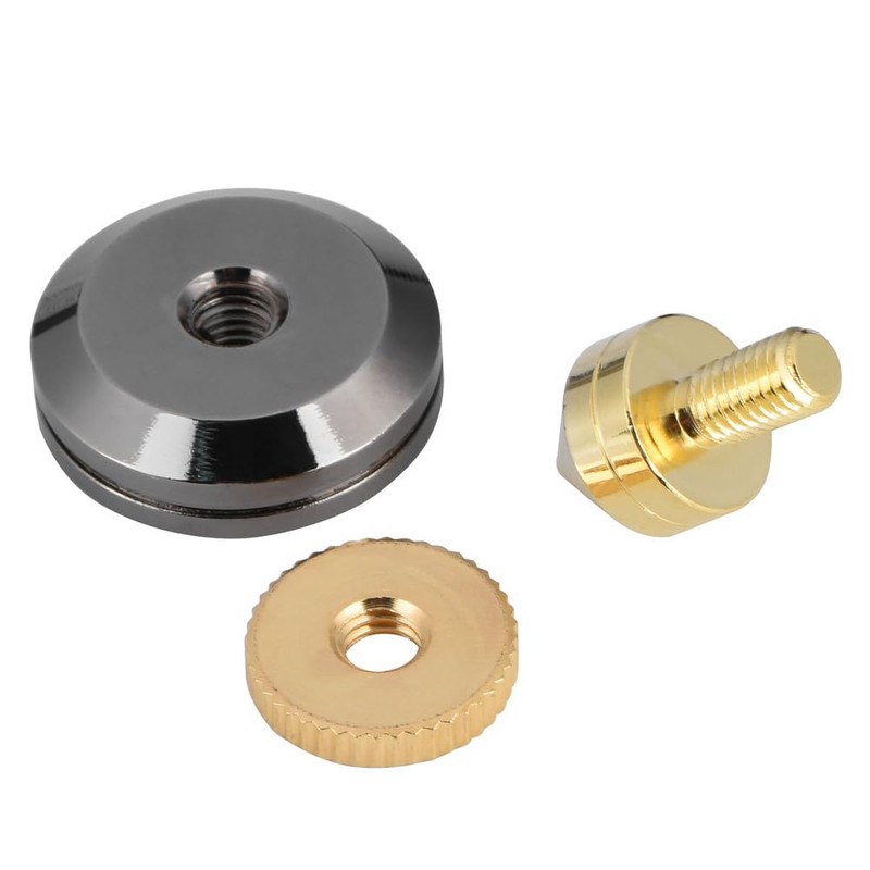 HiFi Speaker Spikes, 4Pcs Speaker Isolation Spikes Stand Feet Speaker