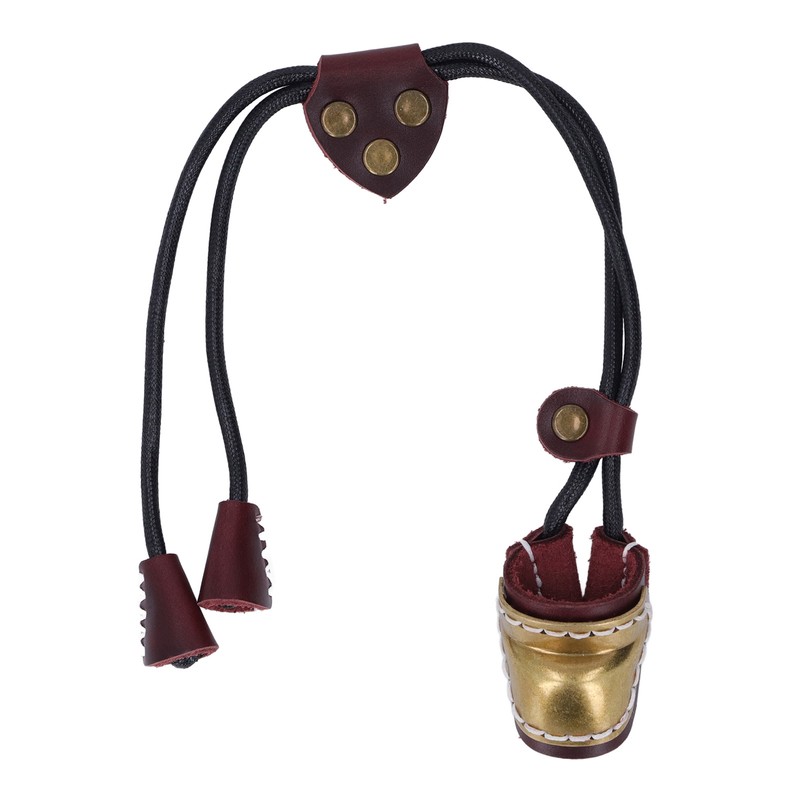 Archery Leather Finger Guard Comfortable Regulating Ergonomic Simple Use Archery