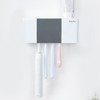 Liushu Toothbrush Sterilizer Box 4000mAh Rechargeable UV Disinfection Toothpaste Dispenser