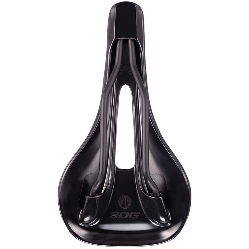 BEL AIR 3.0 OVERLAND LUX-ALLOY RAIL SADDLE Black Microfibre Top/Black