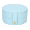 Jewelry Box PU Portable Multi Functional Jewelry Ring Earrings Storage