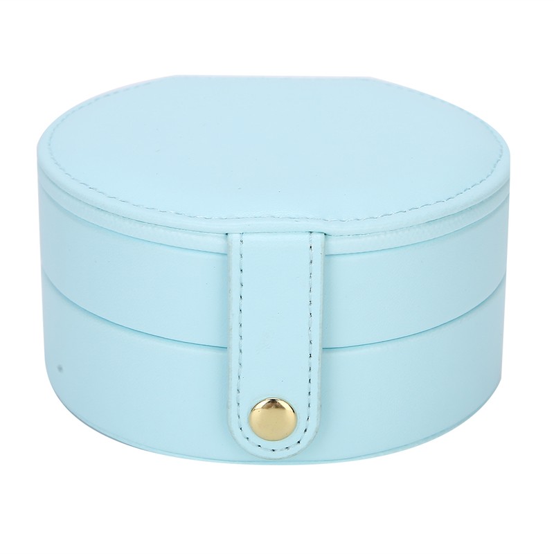 Jewelry Box PU Portable Multi Functional Jewelry Ring Earrings Storage