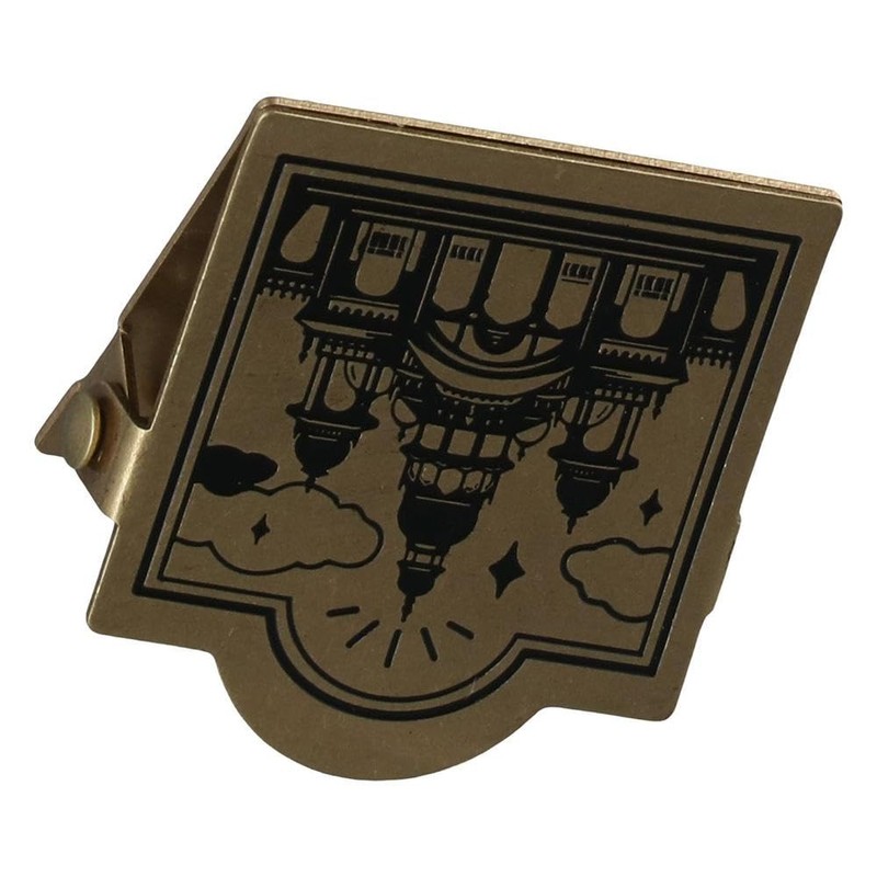 Risedot Reusable Brass Binder Clip, Notebook Binder Clip, for Home,