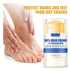Crema Hidratante Para Agrietamiento Y Urea Para Pies