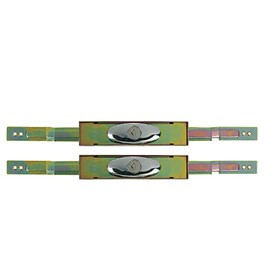 Price for 2 KS-29D Shutter Locks, Keyed Identical Type, Sanwa Shutter Lock Replacement, KS-25D Dimple Key Type