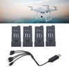 1200mah Lithium Battery Black Strong Protection 3.7V High Conversion for