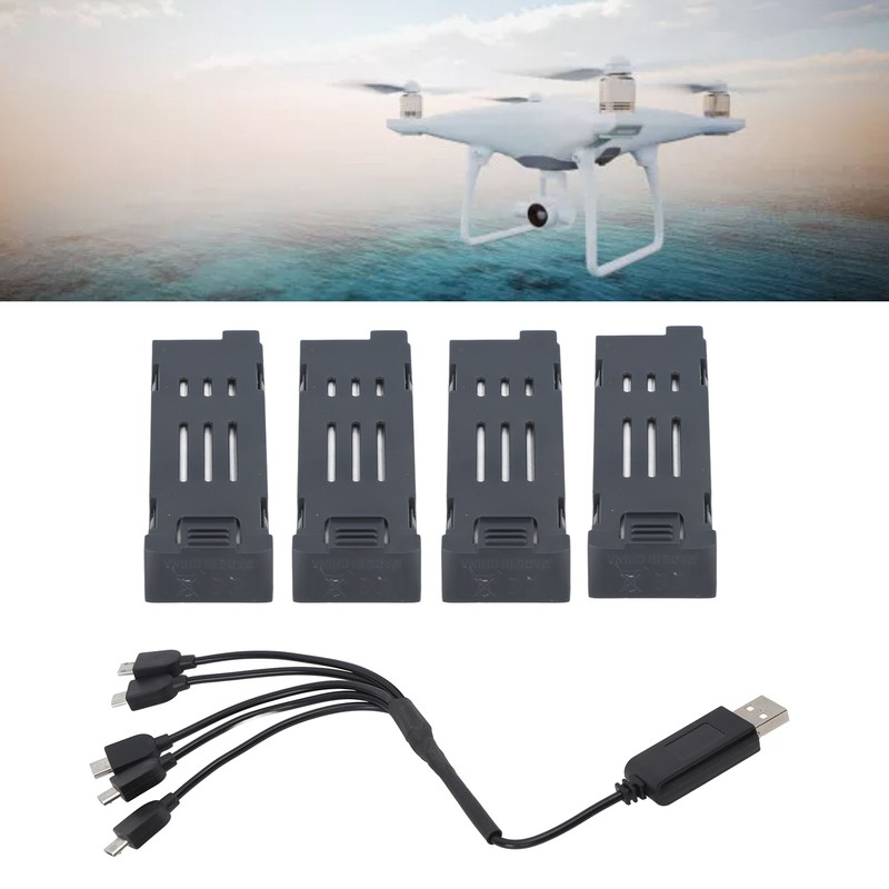 1200mah Lithium Battery Black Strong Protection 3.7V High Conversion for