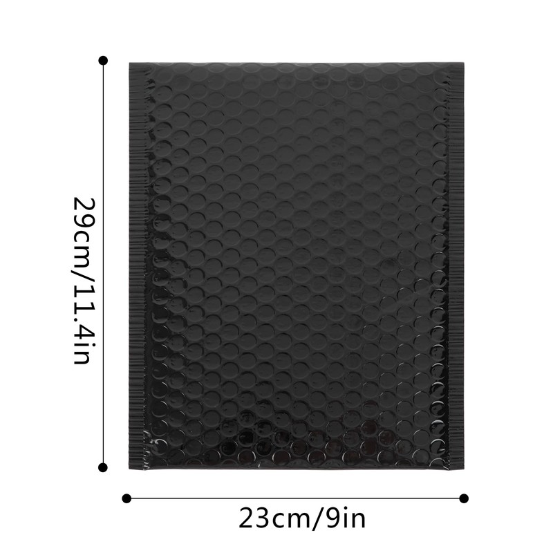 MilyaDE Pack of 10 Bubble Envelopes 23 x 29 cm,