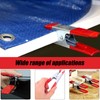 Small Metal Spring Clamps SOALENBDVersatile Spring Clamps Set – Durable,