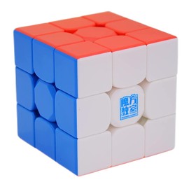 Willking Moyu Super RS3M 2022 3x3 Magnetic Speed Cube moyu RS3 M Magnetic Professional 3x3 Stickerless Speed Cube Upgraded Version of Moyu RS3M