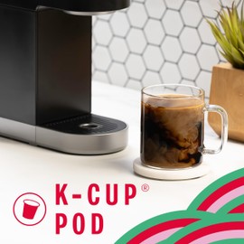 Starbucks K-Cup Coffee Pods, Medium Roast Coffee for Keurig Brewers, Holiday Blend, 100% Arabica, Limited Edition Holiday Coffee, 1 Box (10 Pods)
