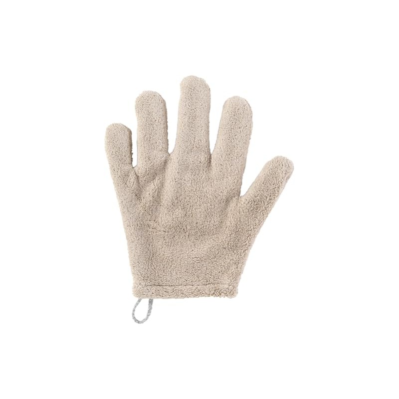 Honda Towel, Hair Drying Gloves, Microfiber, Quick Drying, Approx. 5