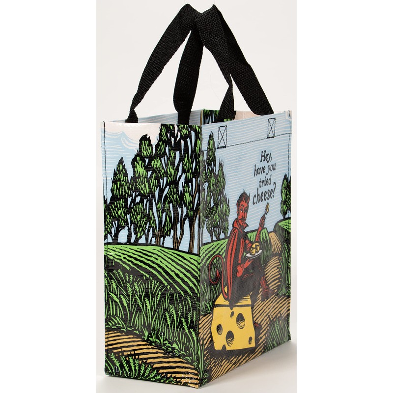 Blue Q Handy Tote Hey, Have You Tried Cheese? Reusable