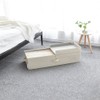 JS HANGER Underbed Storage Containers Bin with Lids, 1 Pack