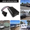 Timilge Proportional Trailer Brake Controller Kit, Digital Electric Brake Control