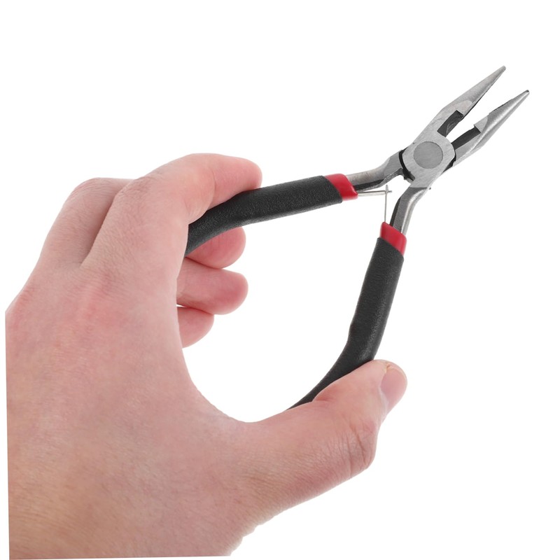 TEHAUX Jewelry Wire Wrapping Pliers 1 Set of Small Pliers