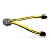 coolerguys 8 Pin EPS Molex Power Connector Male “Y” to