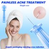 200 Stück Einweg Mitesser Makel Entferner,Einweg Akne Pickel Nadeln ABS