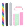 Kit de Limas de Uñas Profesional, Herramienta de Manicura Limas