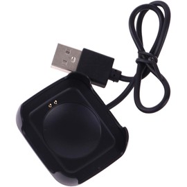 Black 30cm Charging Cable Charger Cord for HW22 Smartwatch Intelligent Watch Magnetic Charger Dock Holder Stand USB Chargeable Charging Cable Adapter Cables and Chargers Smartwatch Accessories