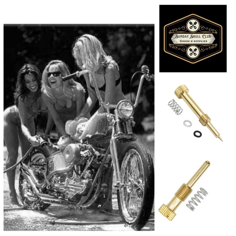Easy to Fuel without Tools Mikuni VM22 Carburetor Air Mixture