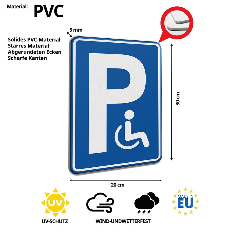 Disabled Parking Sign - Disabled Parking Sign - Disabled Parking