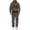 HHGKED Sweat suits men Tracksuits 2 Piece sets Athletic Jogging