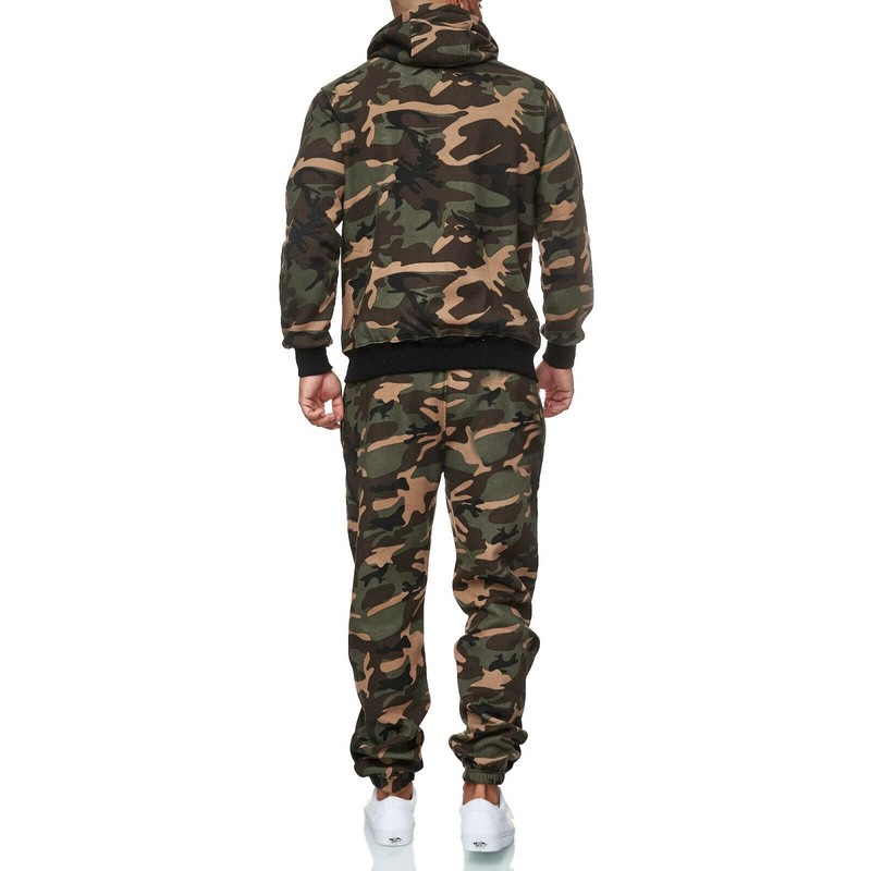 HHGKED Sweat suits men Tracksuits 2 Piece sets Athletic Jogging