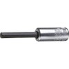 Gedore Screwdriver bit Socket 3/8 "Long, hex 5 mm Cable