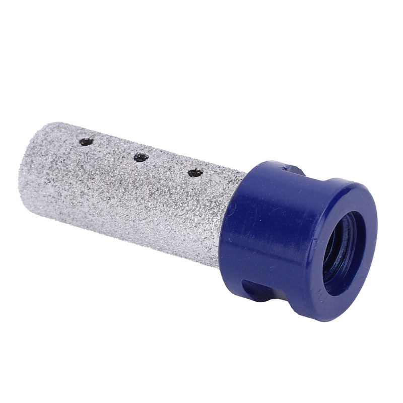 Diamond Dry Bit Thread Milling Cutter Straight Shank Brazed Aperture