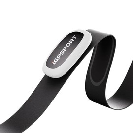 iGPSPORT HR50 Cycling Sports Sensor Chest Strap, Waterproof Bluetooth ANT+