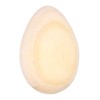 Wood Eggs Shakers Set Natural Wooden Egg Rattle Musical Percussion